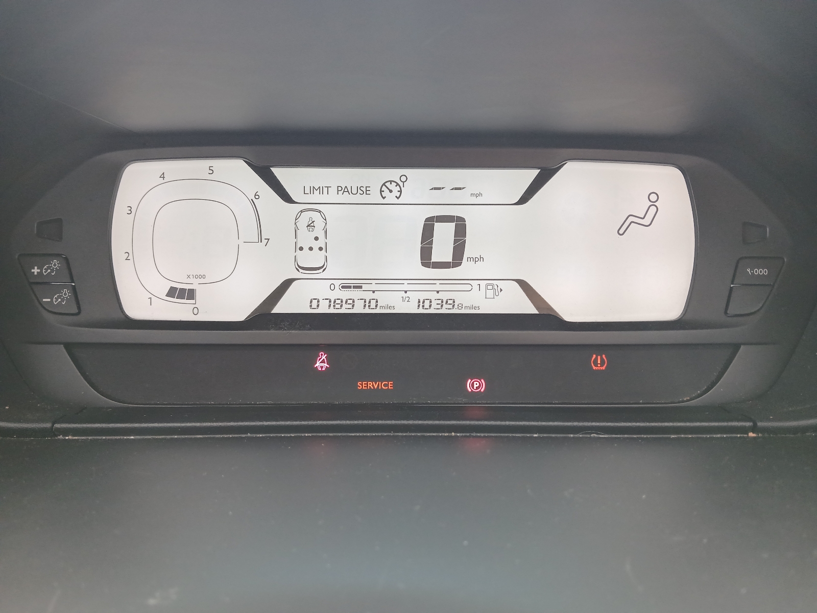 Citroen C4 Spacetourer Touch Edition Puretech S/s - Image 9