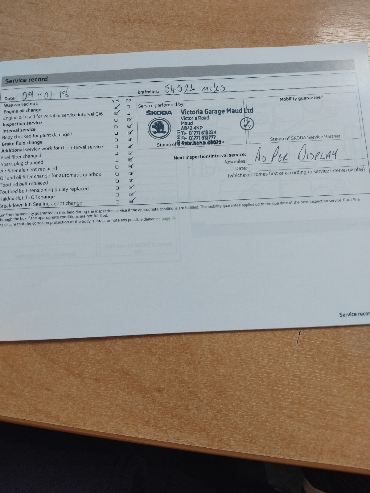 Skoda Superb Outdoor TDI CR 4x4 Semi-auto - Image 12