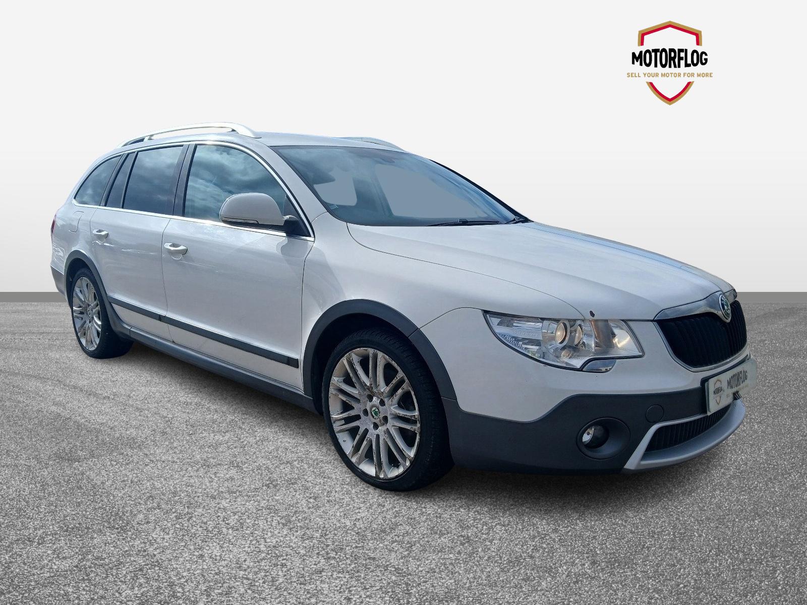 Skoda Superb Outdoor TDI CR 4x4 Semi-auto