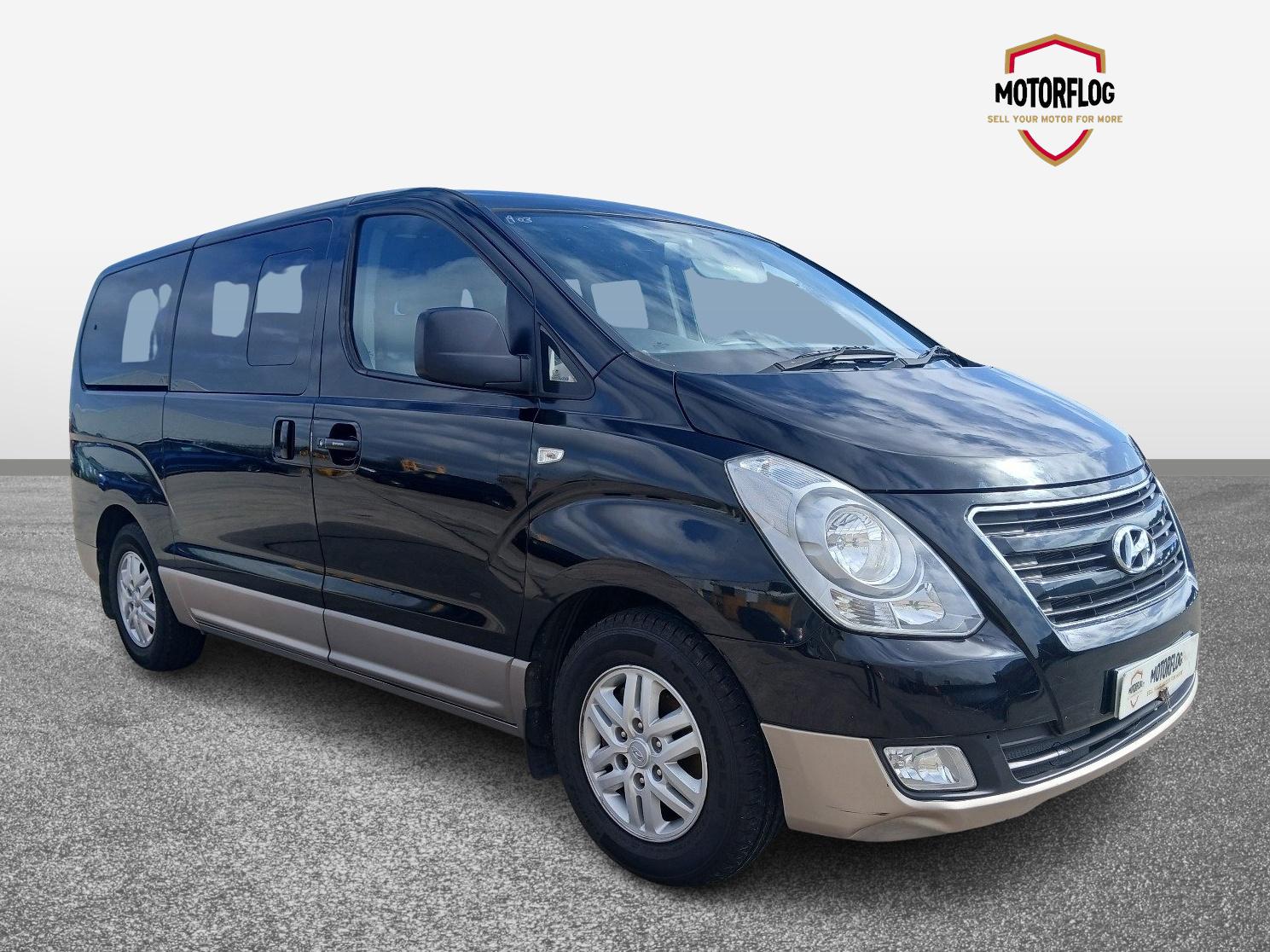 Hyundai I800 SE Crdi
