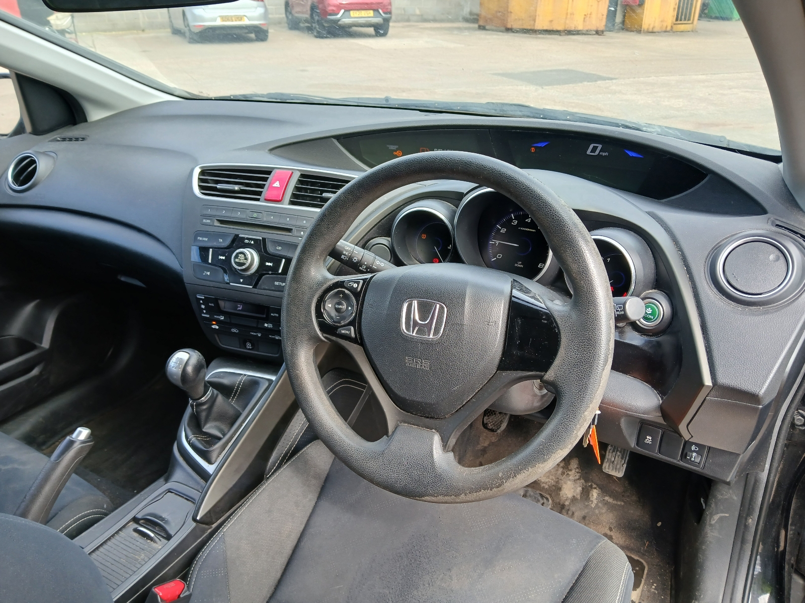 Honda Civic I-vtec S - Image 8