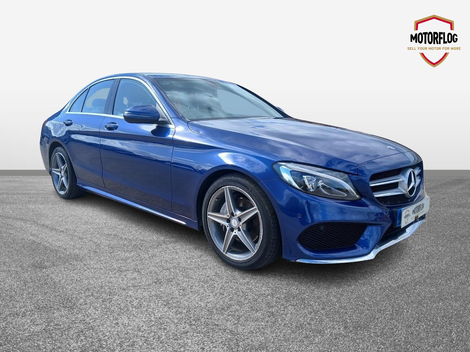Mercedes-Benz C200 D AMG Line