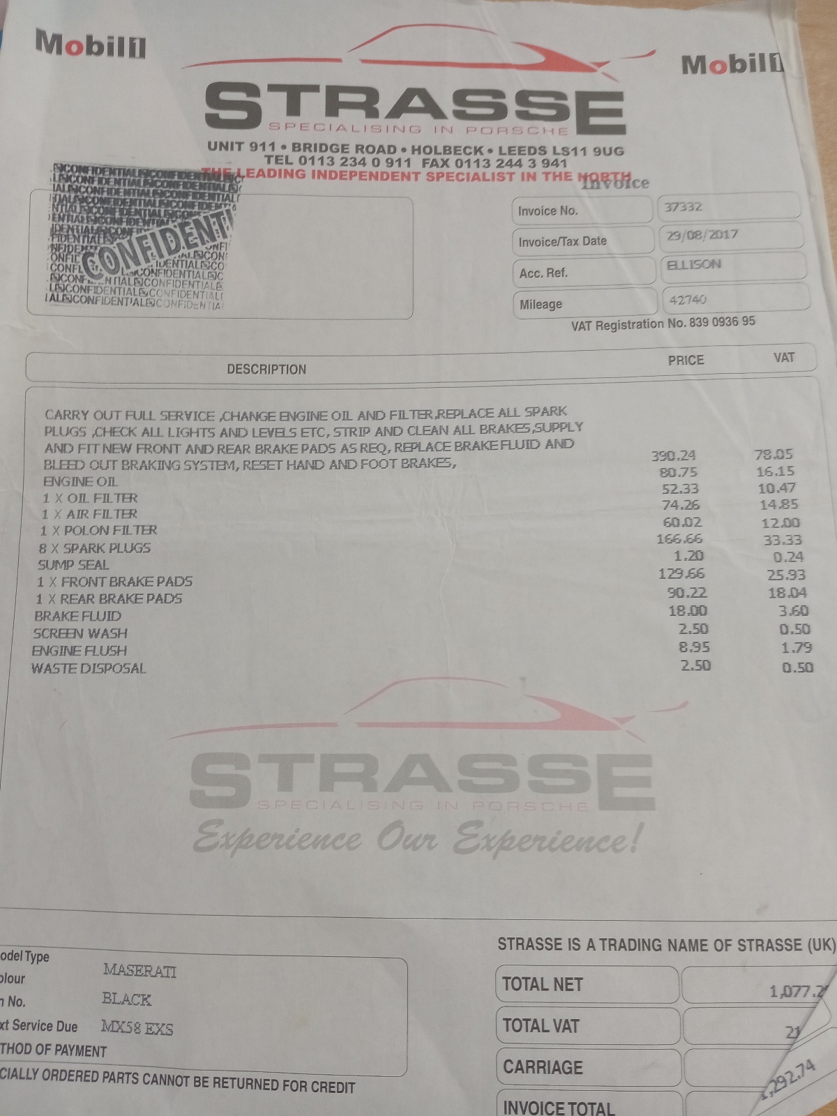 Maserati Granturismo V8 Auto - Image 16