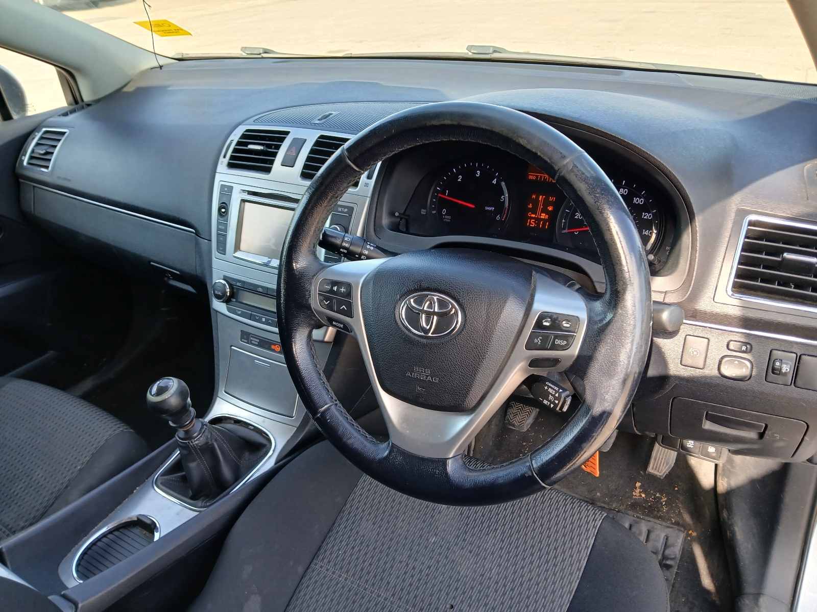 Toyota Avensis Icon D-4d - Image 8