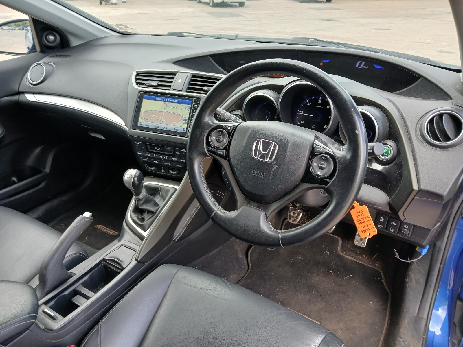 Honda Civic I-dtec SR - Image 8