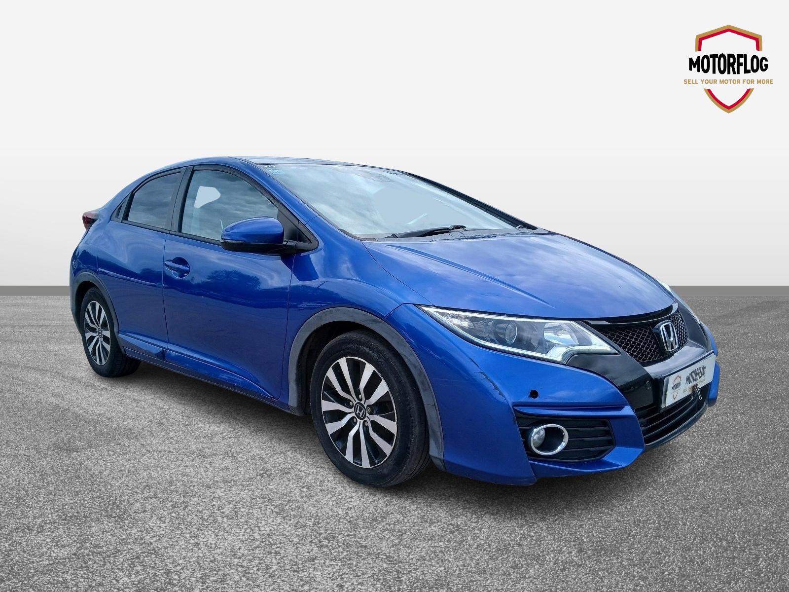 Honda Civic I-dtec SR
