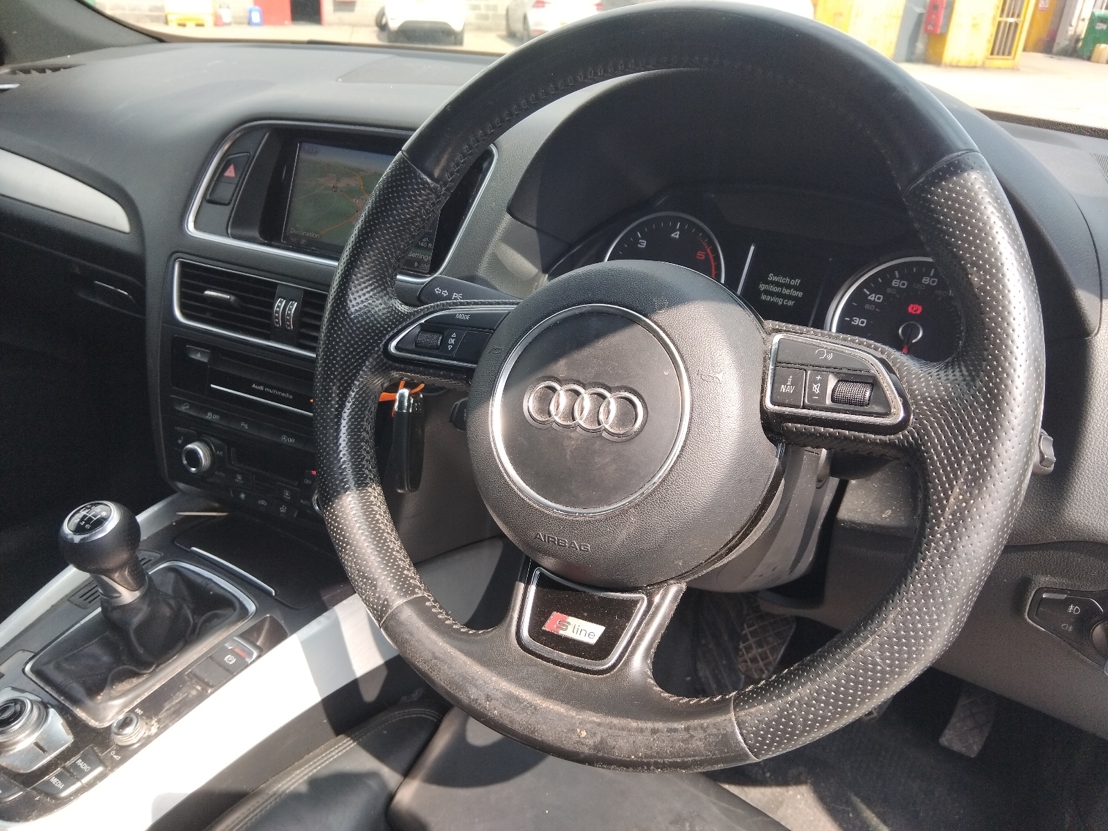Audi Q5 S Line+ TDI Quattro - Image 8