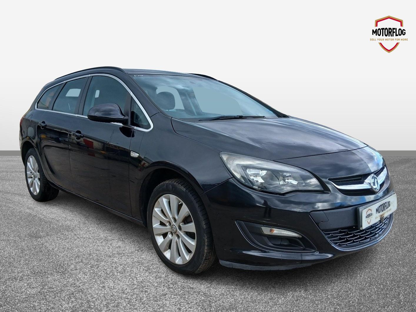 Vauxhall Astra Tech Line Cdti Ecoflex S/s