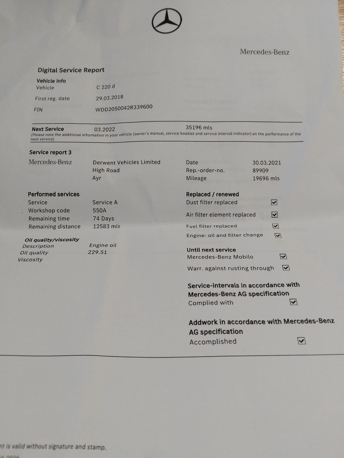 Mercedes-Benz C 220 Sport D Auto - Image 11
