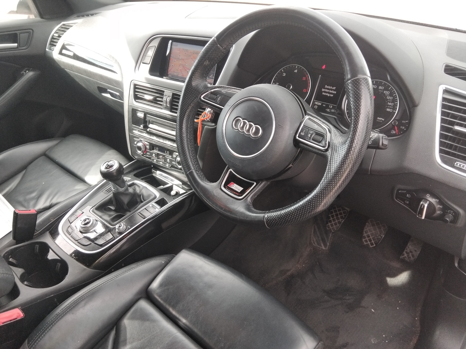 Audi Q5 S Line+ TDI Quattro - Image 8