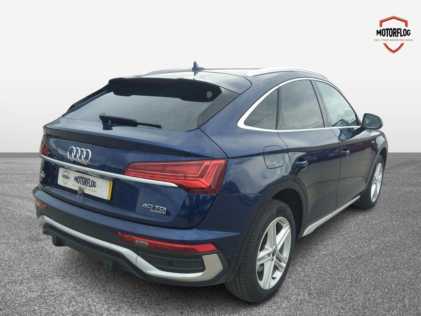 Audi Q5 Sportback S Line 40 TDI MHEV Quattro Semi-auto - Image 5