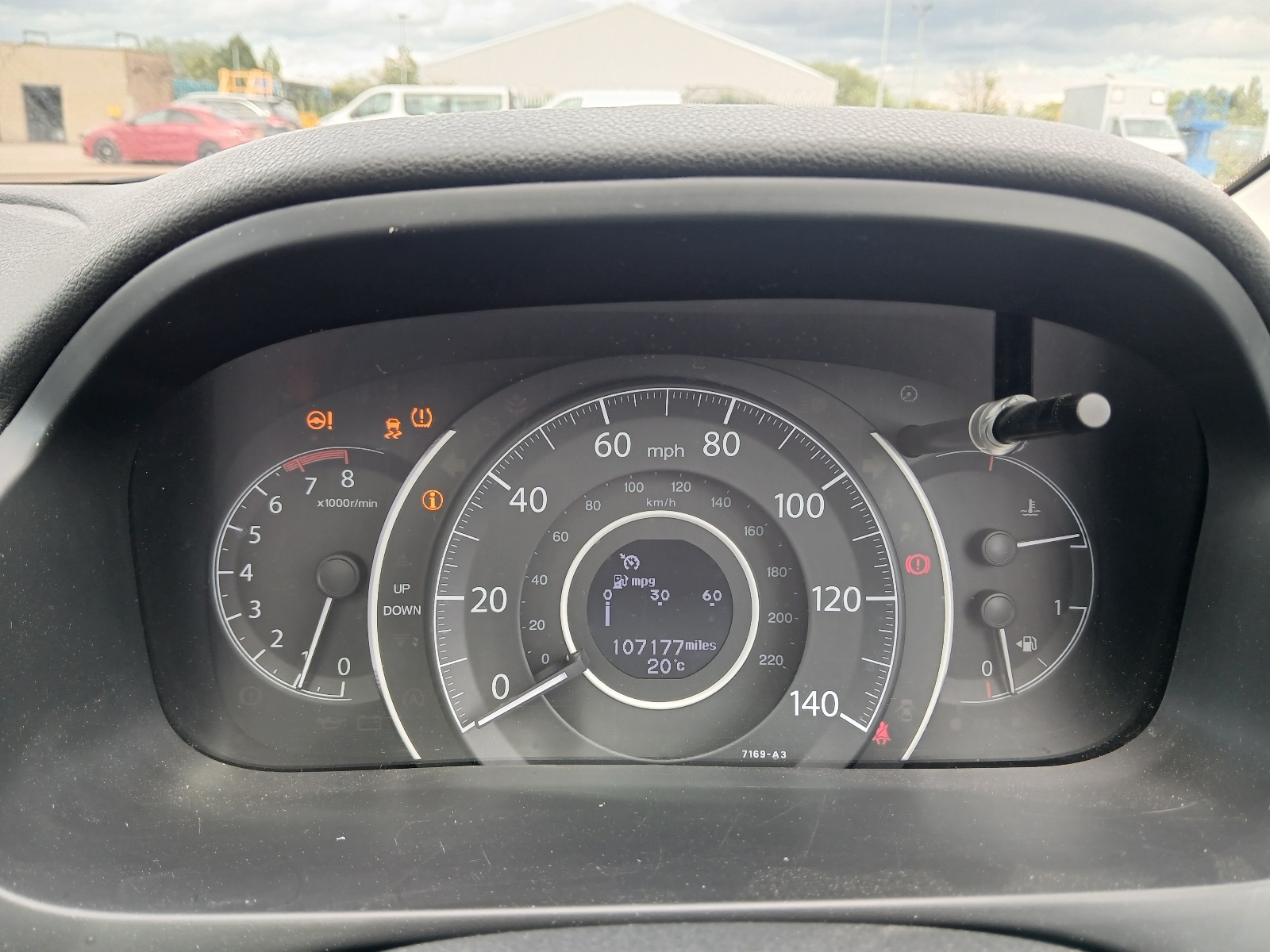Honda Cr-v EX I-vtec - Image 11