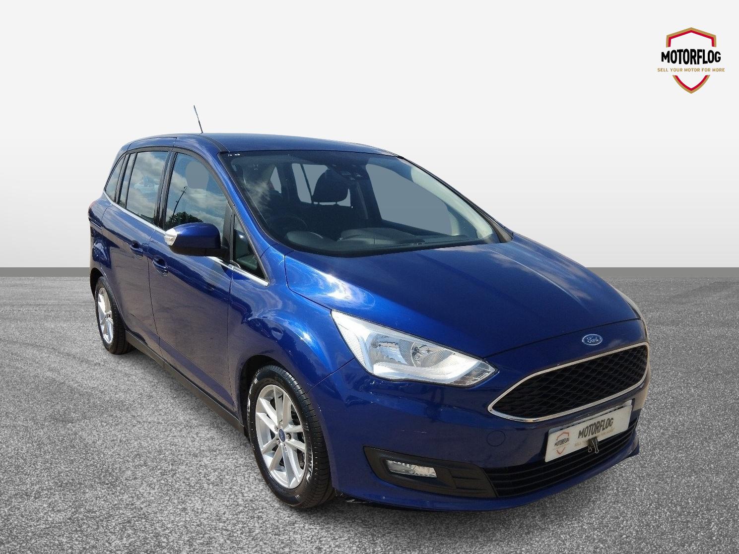 Ford Grand C-max Zetec Tdci