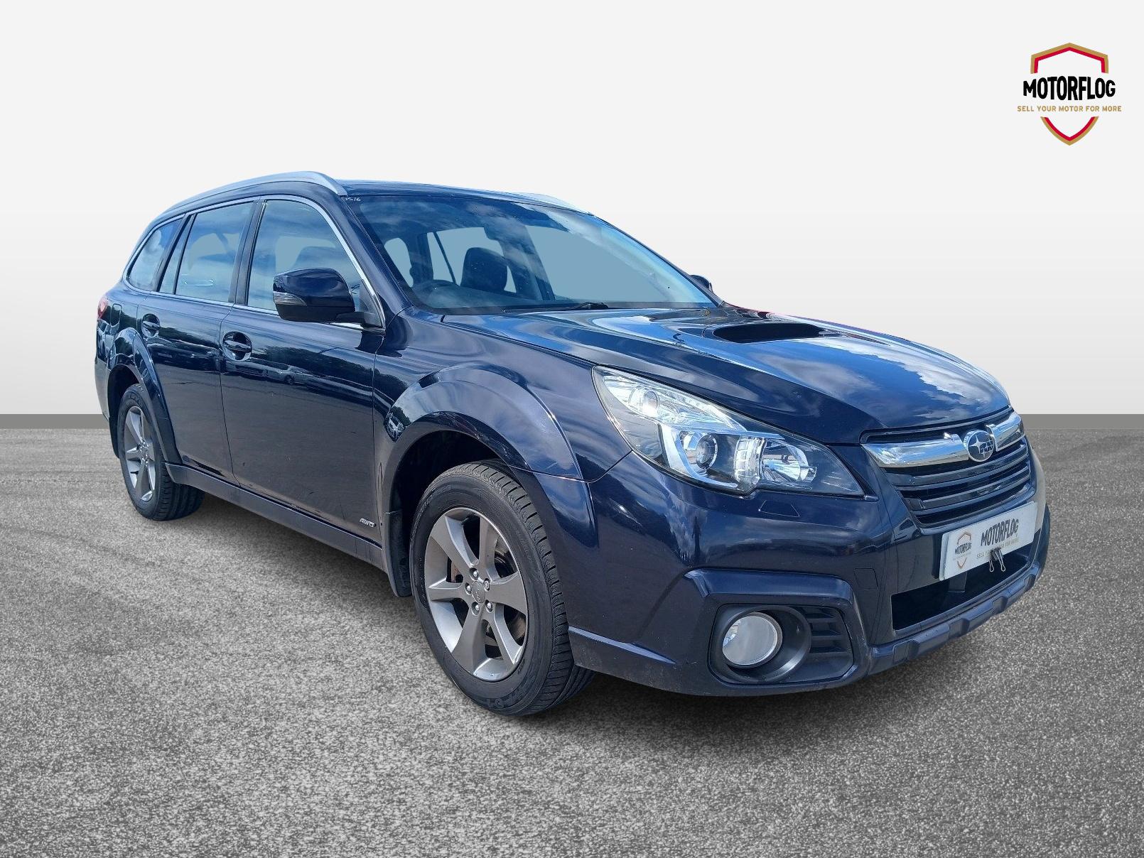 Subaru Outback SX Boxer Symmetrical D AWD CVT