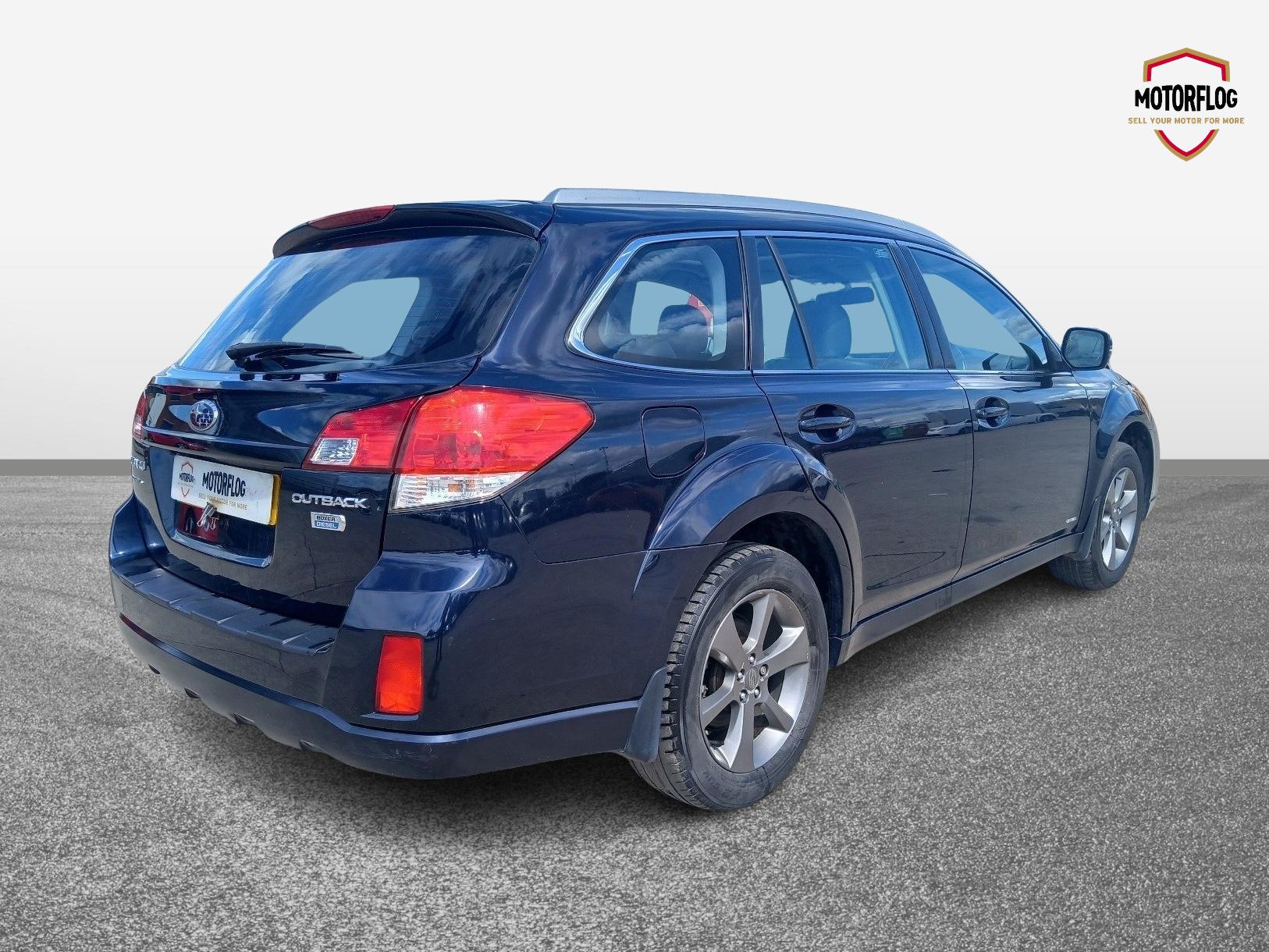 Subaru Outback SX Boxer Symmetrical D AWD CVT - Image 5