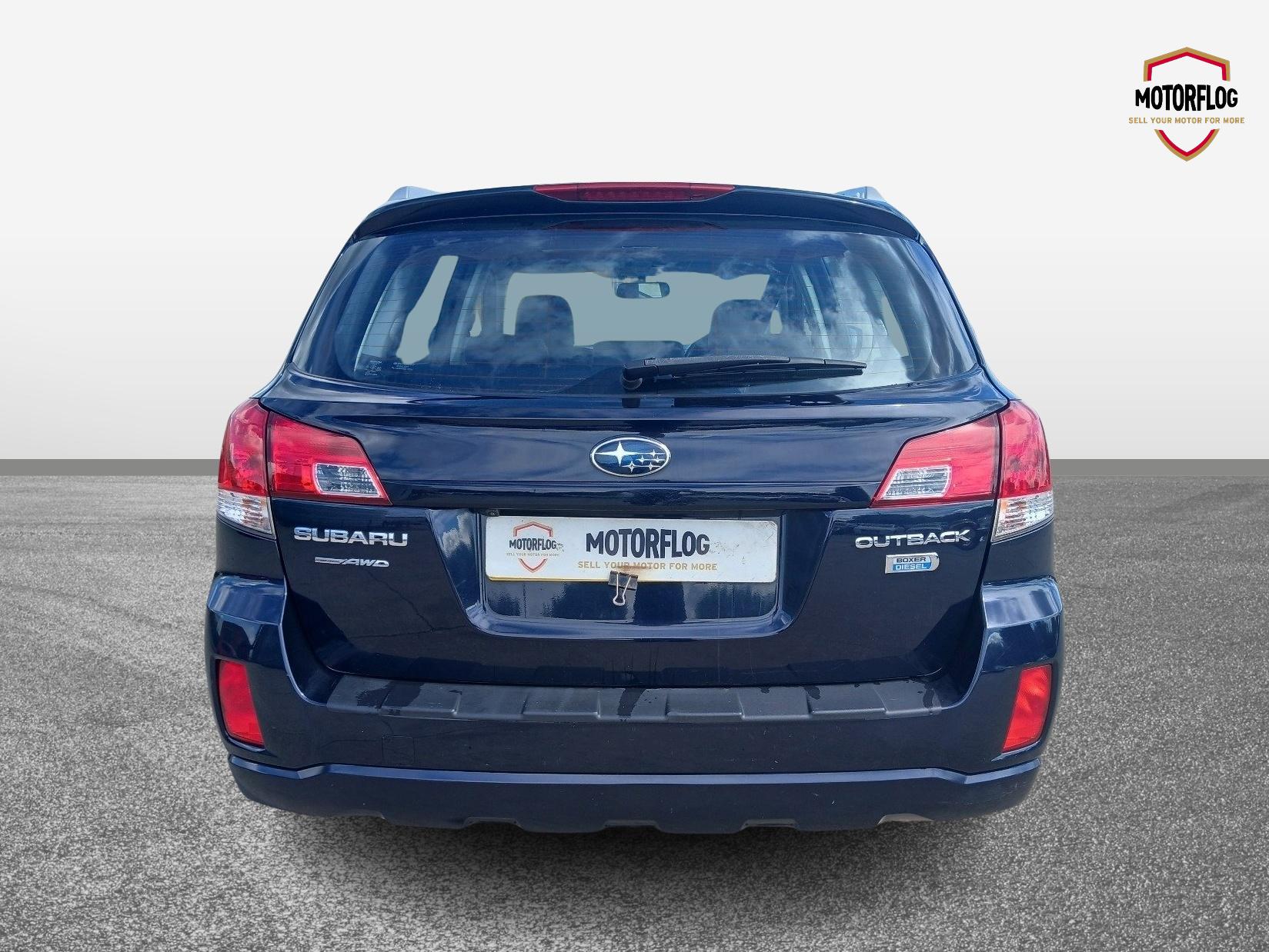 Subaru Outback SX Boxer Symmetrical D AWD CVT - Image 7
