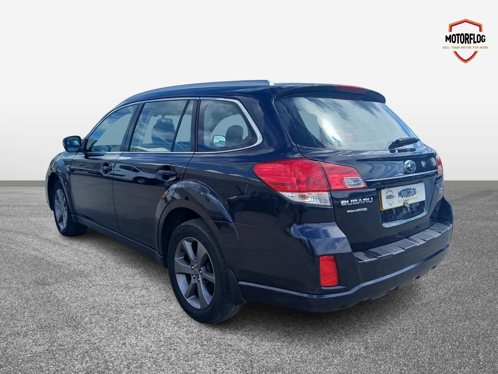 Subaru Outback SX Boxer Symmetrical D AWD CVT - Image 3