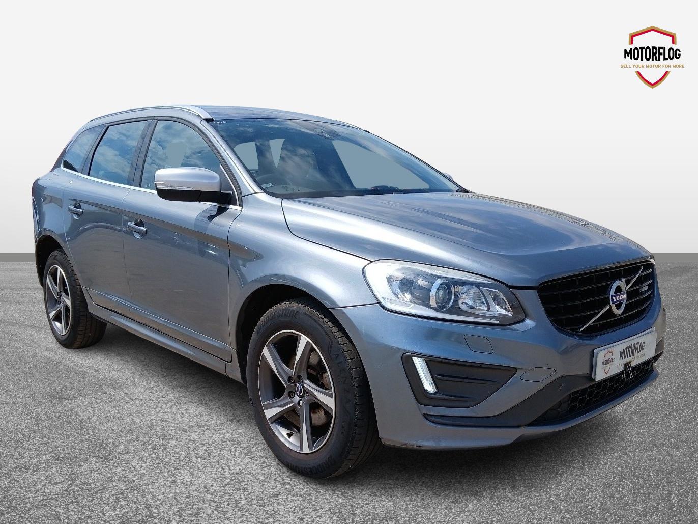 Volvo Xc60 R-design Luxury Nav D4