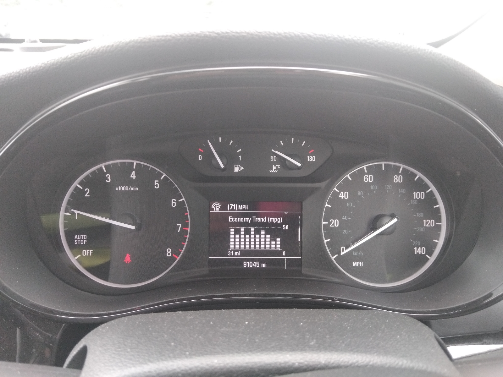 Vauxhall Mokka X Active Ecotec S/s - Image 8