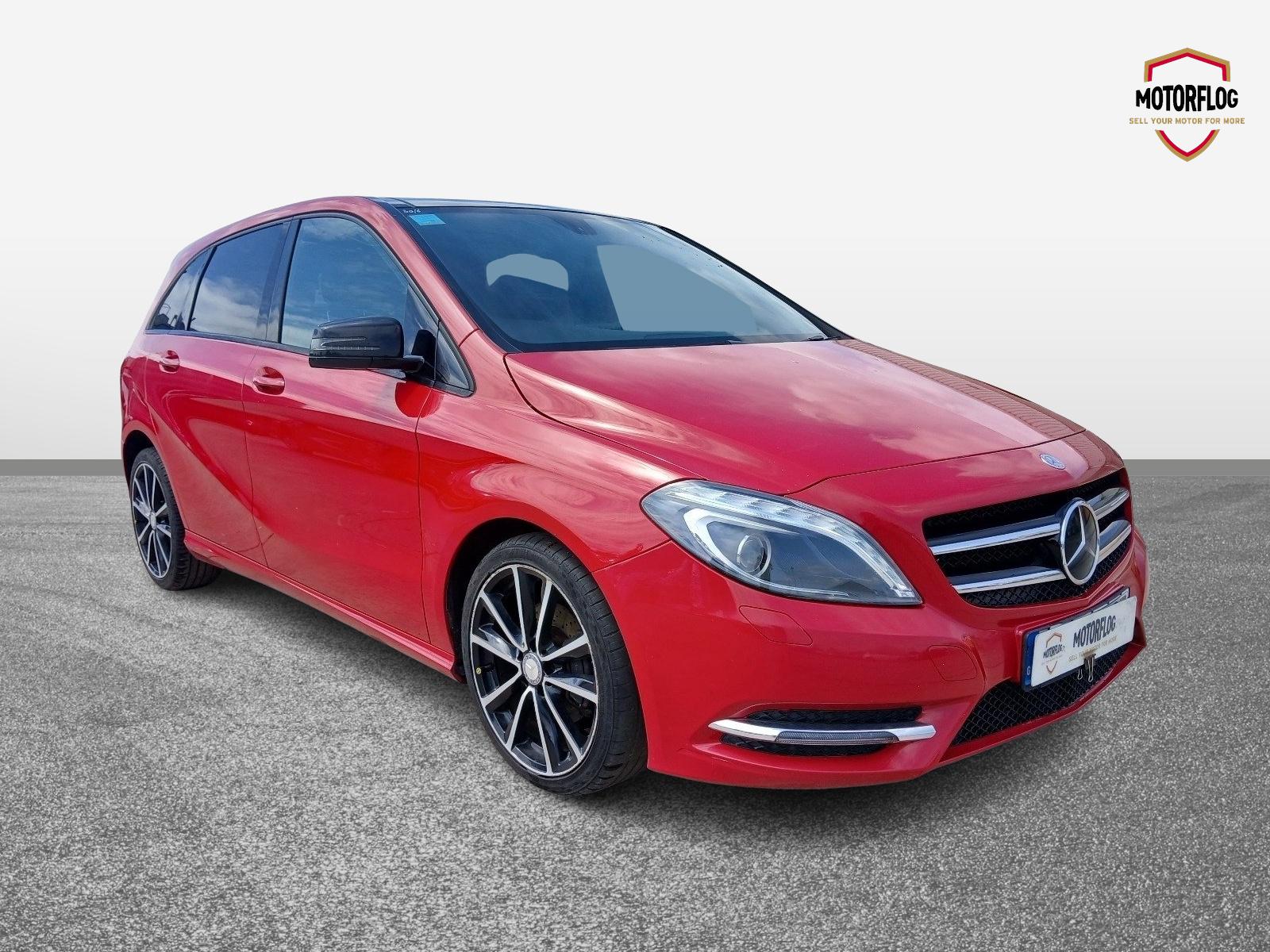 Mercedes-Benz B200 Blueefficiency Sport Cdi