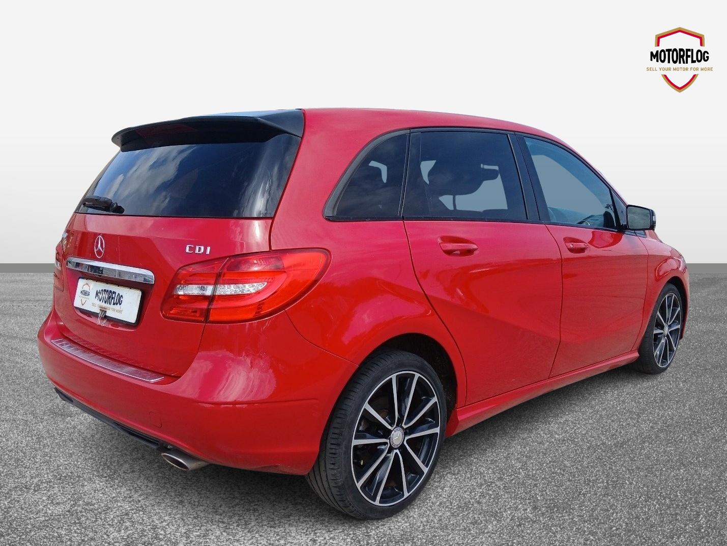 Mercedes-Benz B200 Blueefficiency Sport Cdi - Image 5