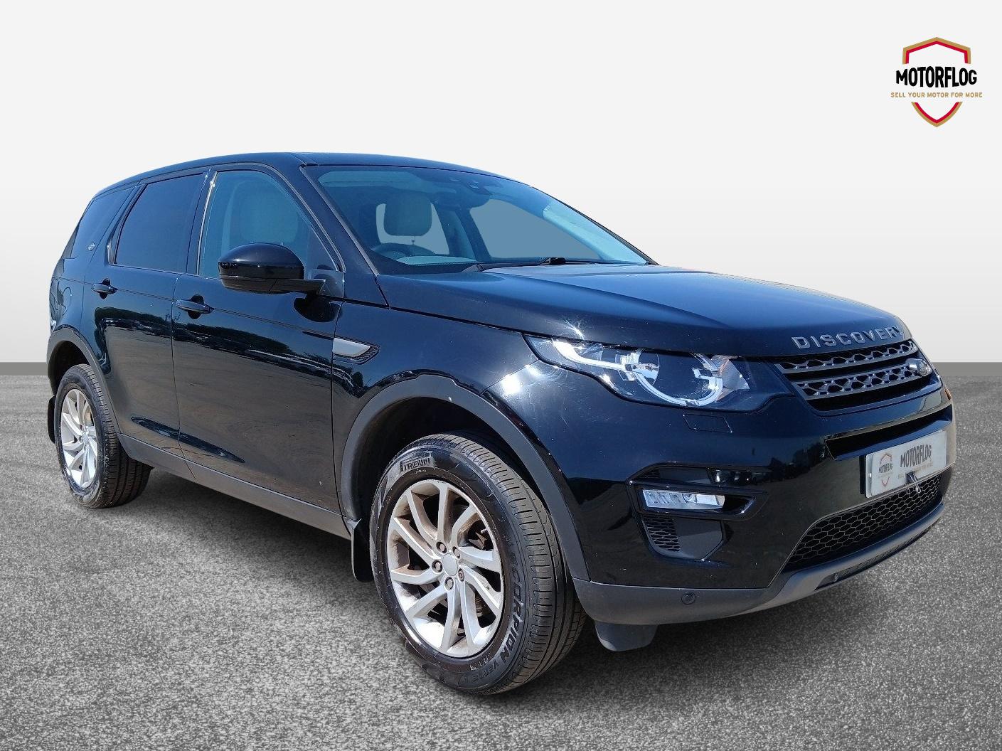 Land Rover Discovery Sport SE Tech TD4