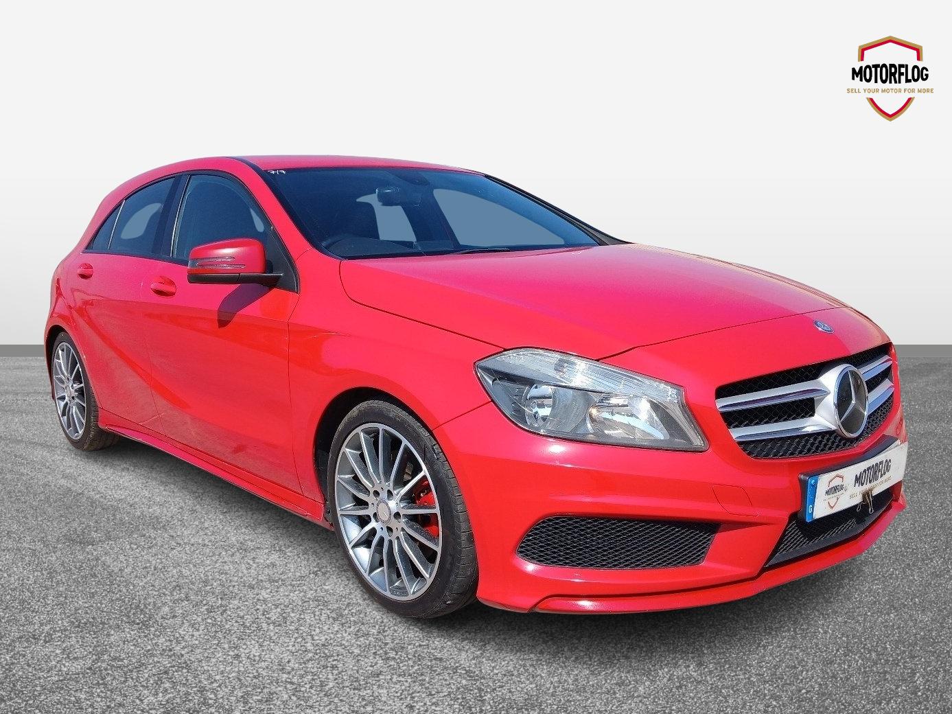 Mercedes-Benz A220 Blueefficiency AMG Sport Cdi Auto