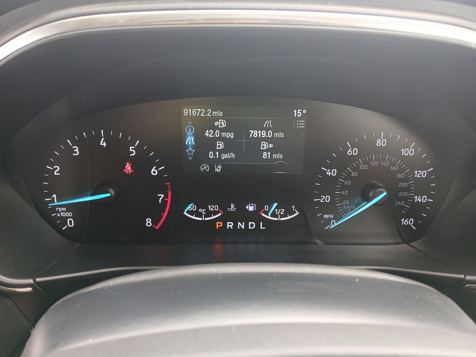 Ford Focus Titanium MHEV Auto - Image 9