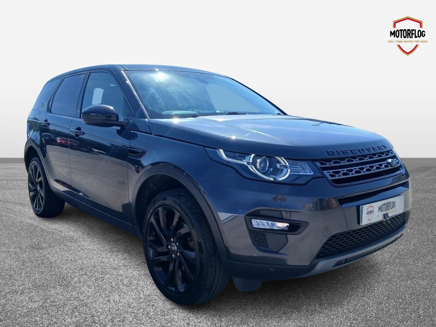 Land Rover Discovery Sport Black HSE TD4 Auto