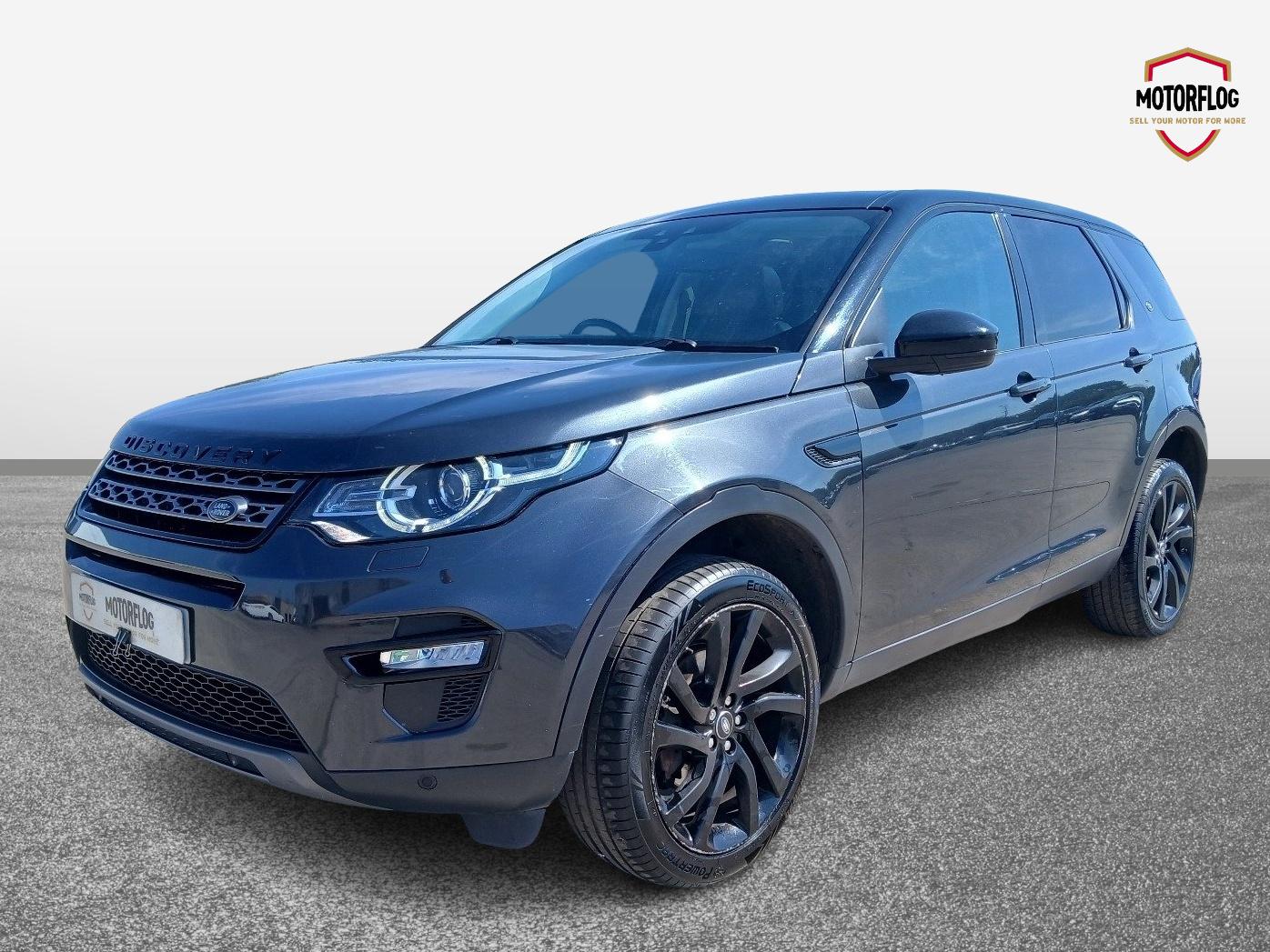 Land Rover Discovery Sport Black HSE TD4 Auto - Image 4