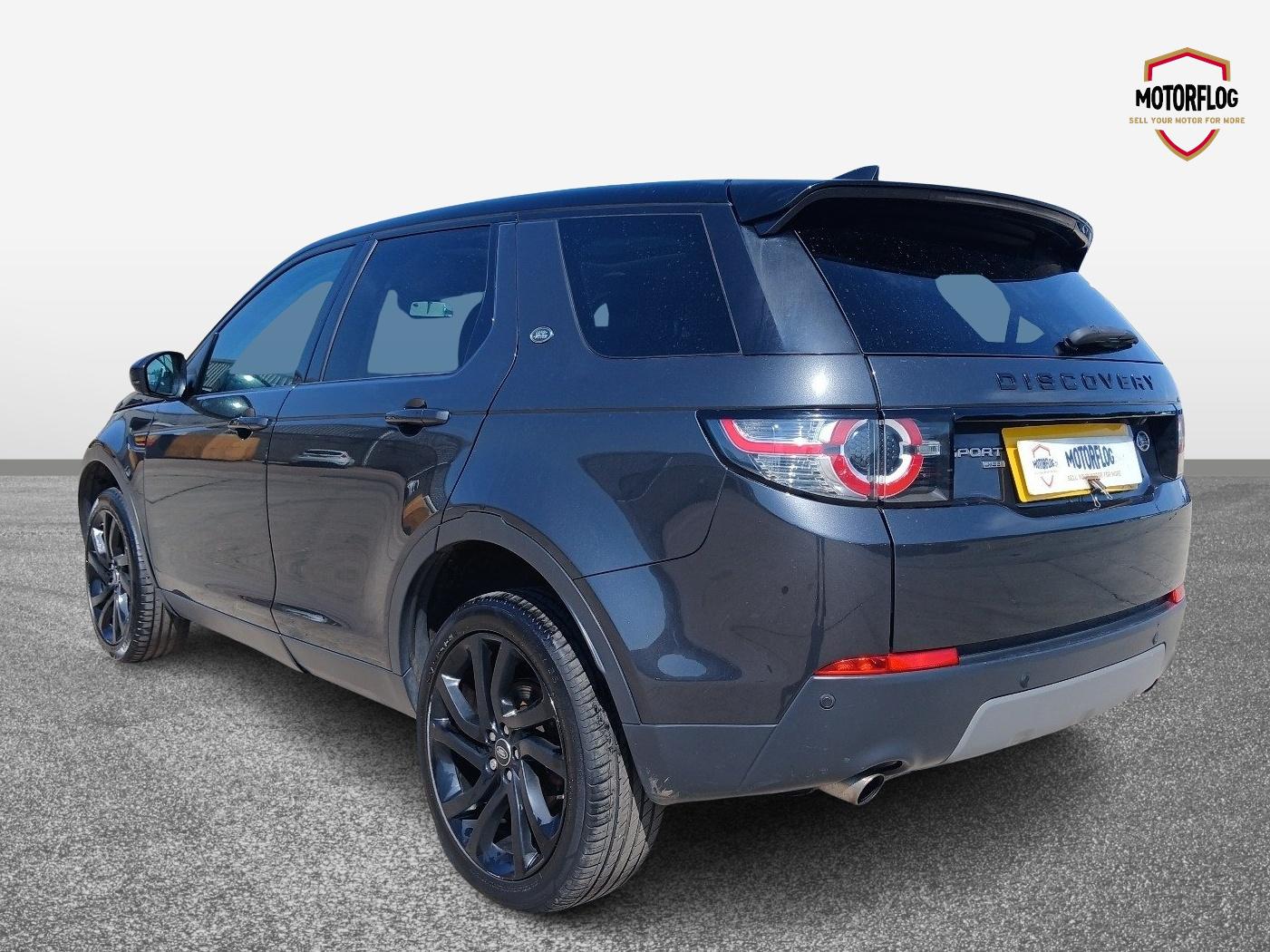 Land Rover Discovery Sport Black HSE TD4 Auto - Image 3