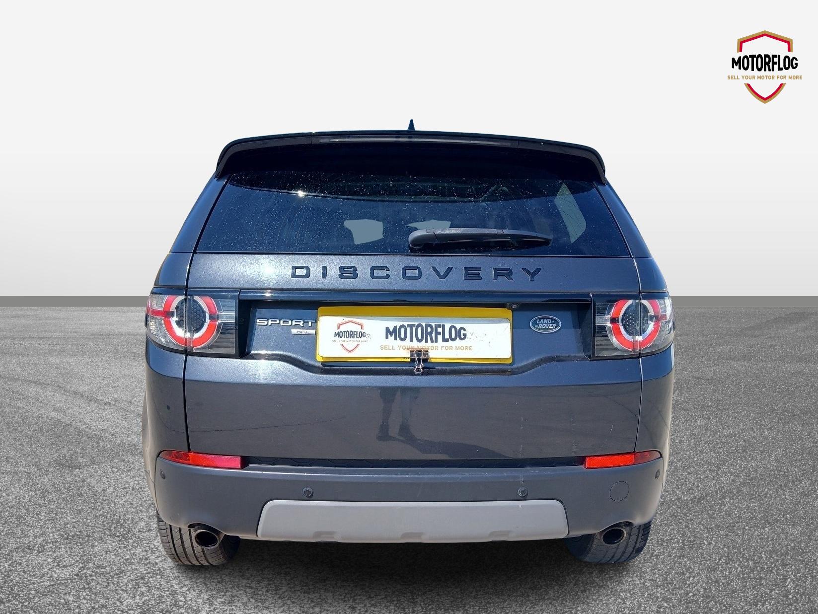 Land Rover Discovery Sport Black HSE TD4 Auto - Image 7