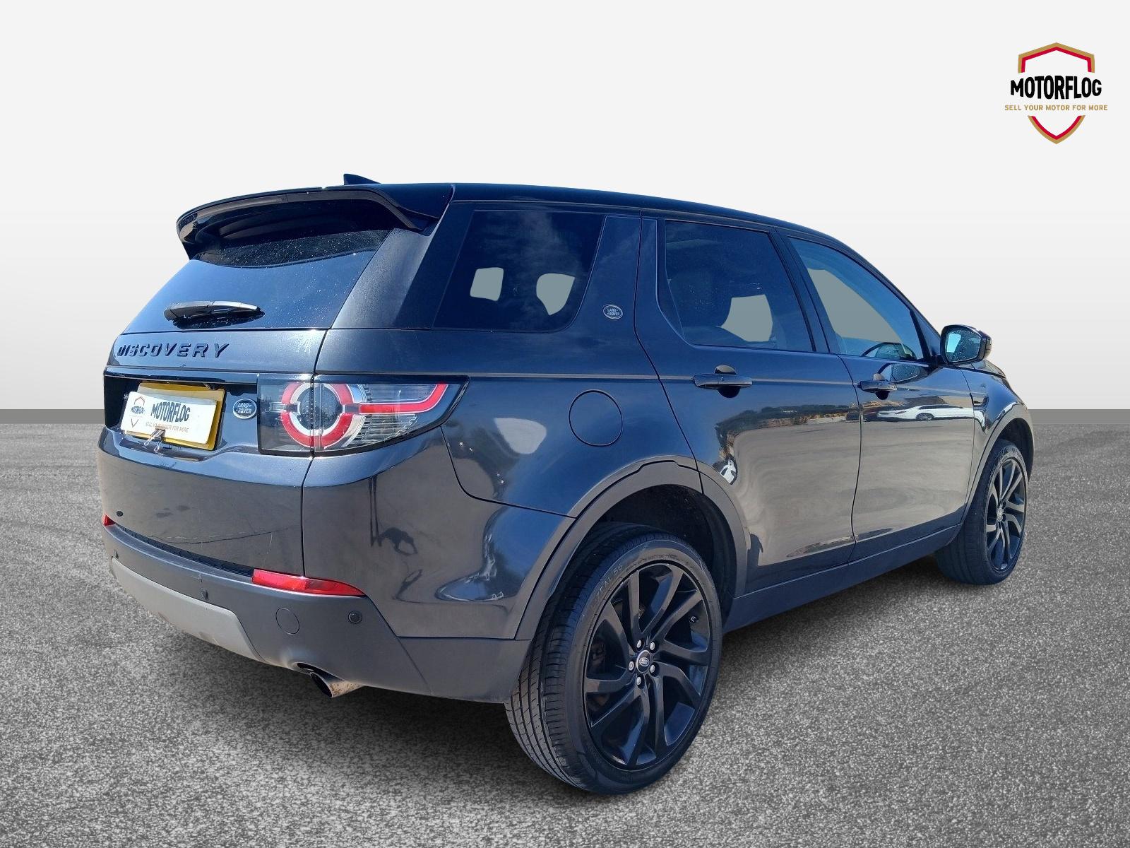 Land Rover Discovery Sport Black HSE TD4 Auto - Image 5