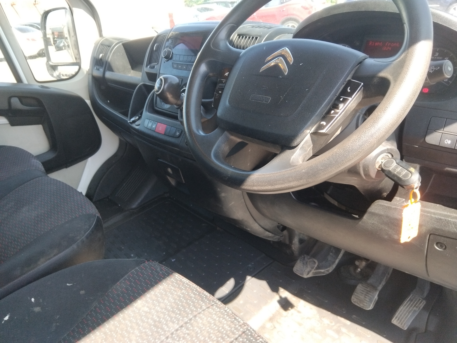 Citroen Relay 35 Heavy L3 Blue Hdi - Image 9