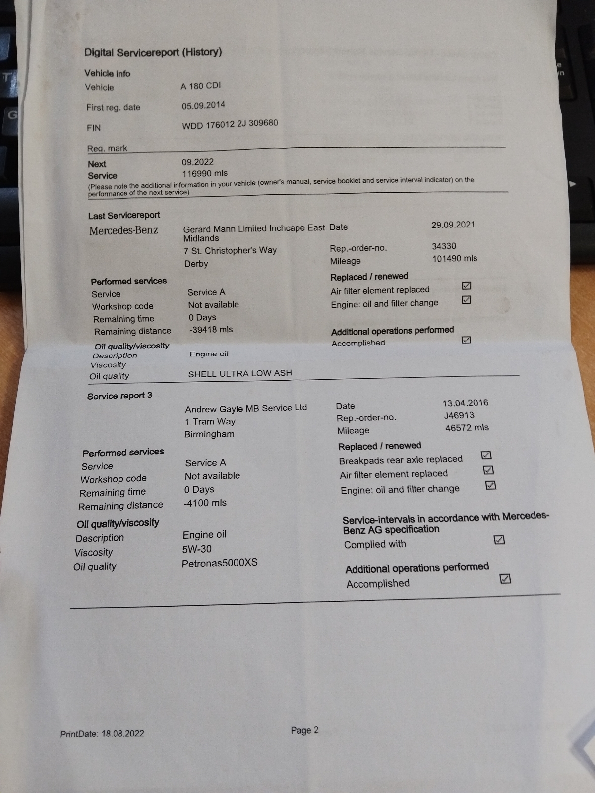 Mercedes-Benz A180 Blueefficiency Sport Cdi - Image 11