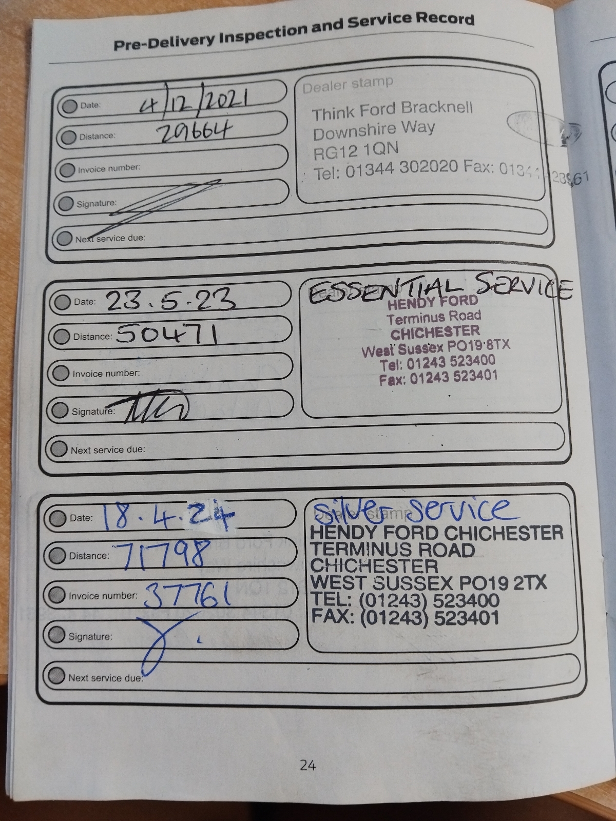 Ford S-max Titanium Tdci Auto - Image 12
