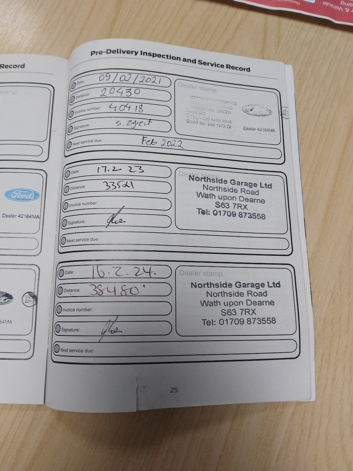 Ford Mondeo Zetec Edition - Image 11
