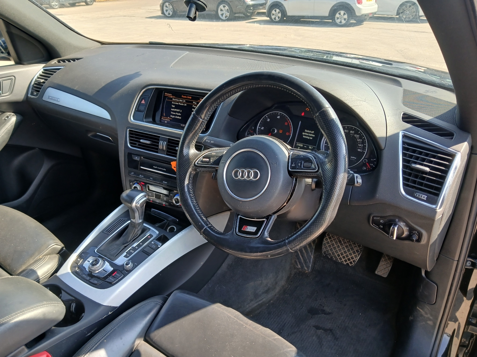 Audi Q5 S Line+ TDI Quattro Auto - Image 8
