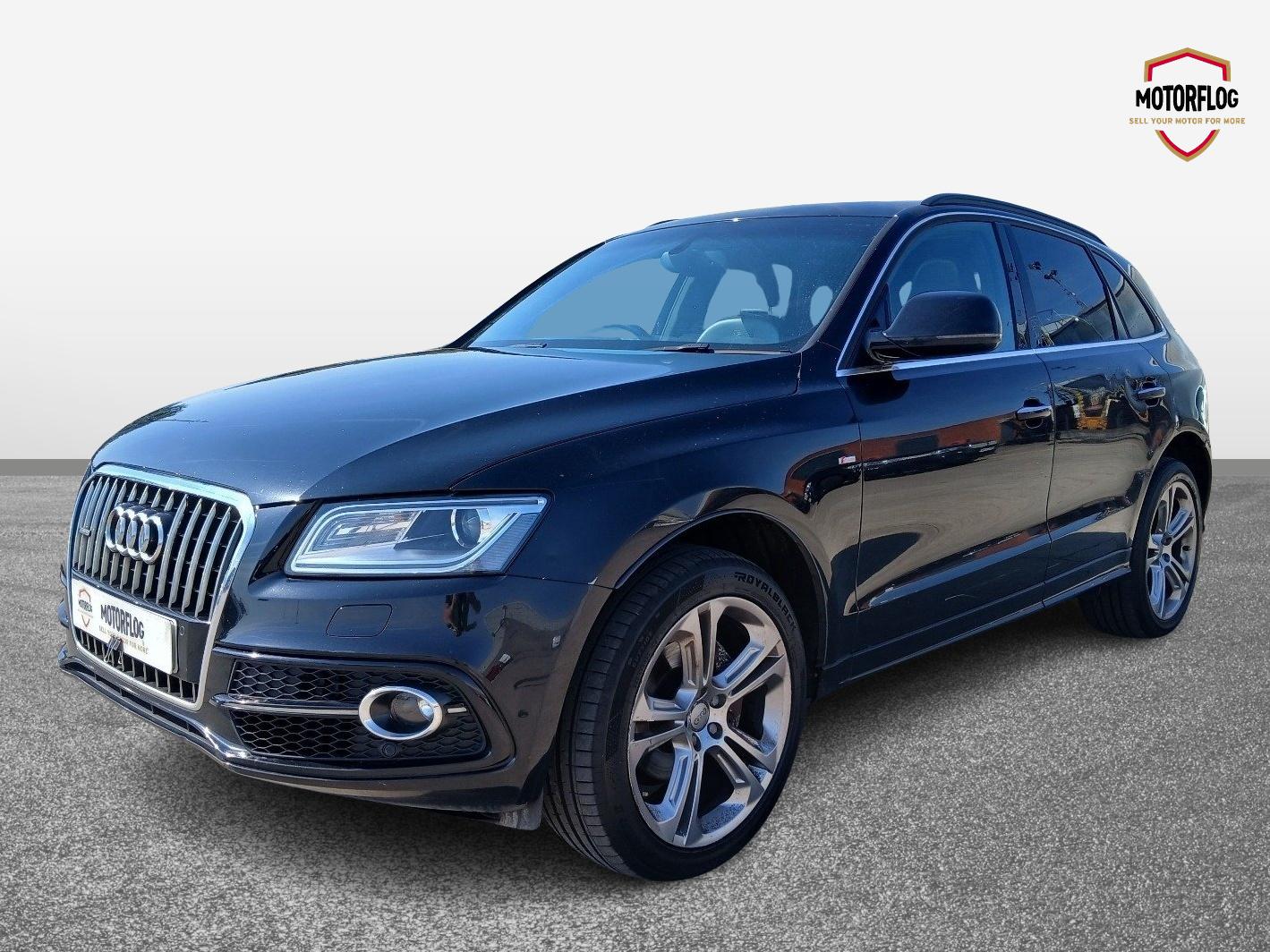 Audi Q5 S Line+ TDI Quattro Auto - Image 4