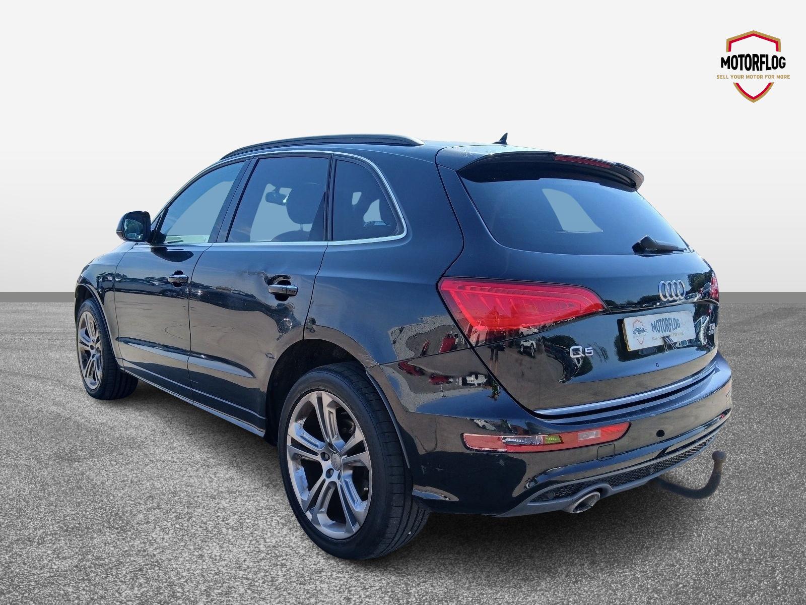 Audi Q5 S Line+ TDI Quattro Auto - Image 3