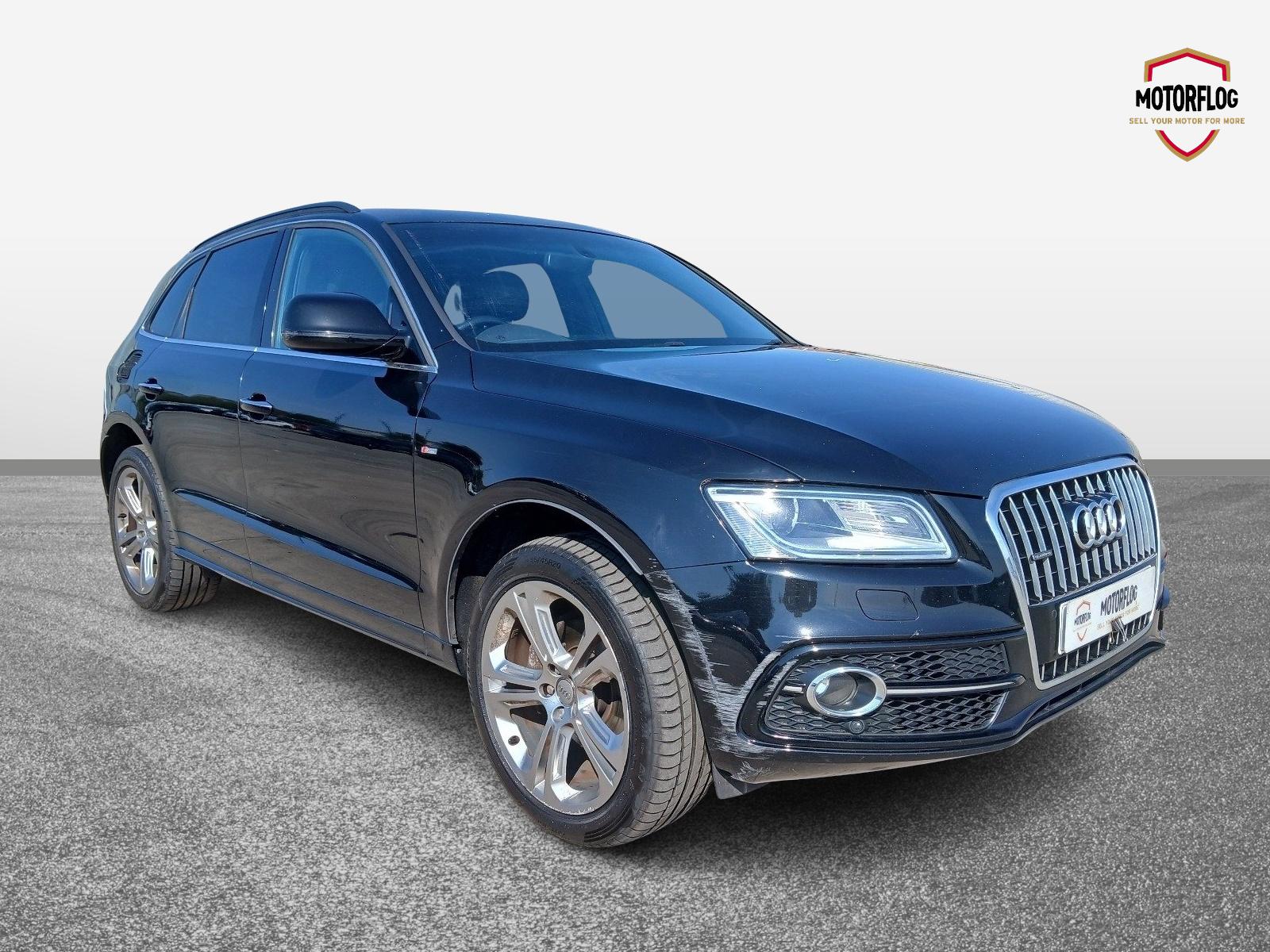 Audi Q5 S Line+ TDI Quattro Auto