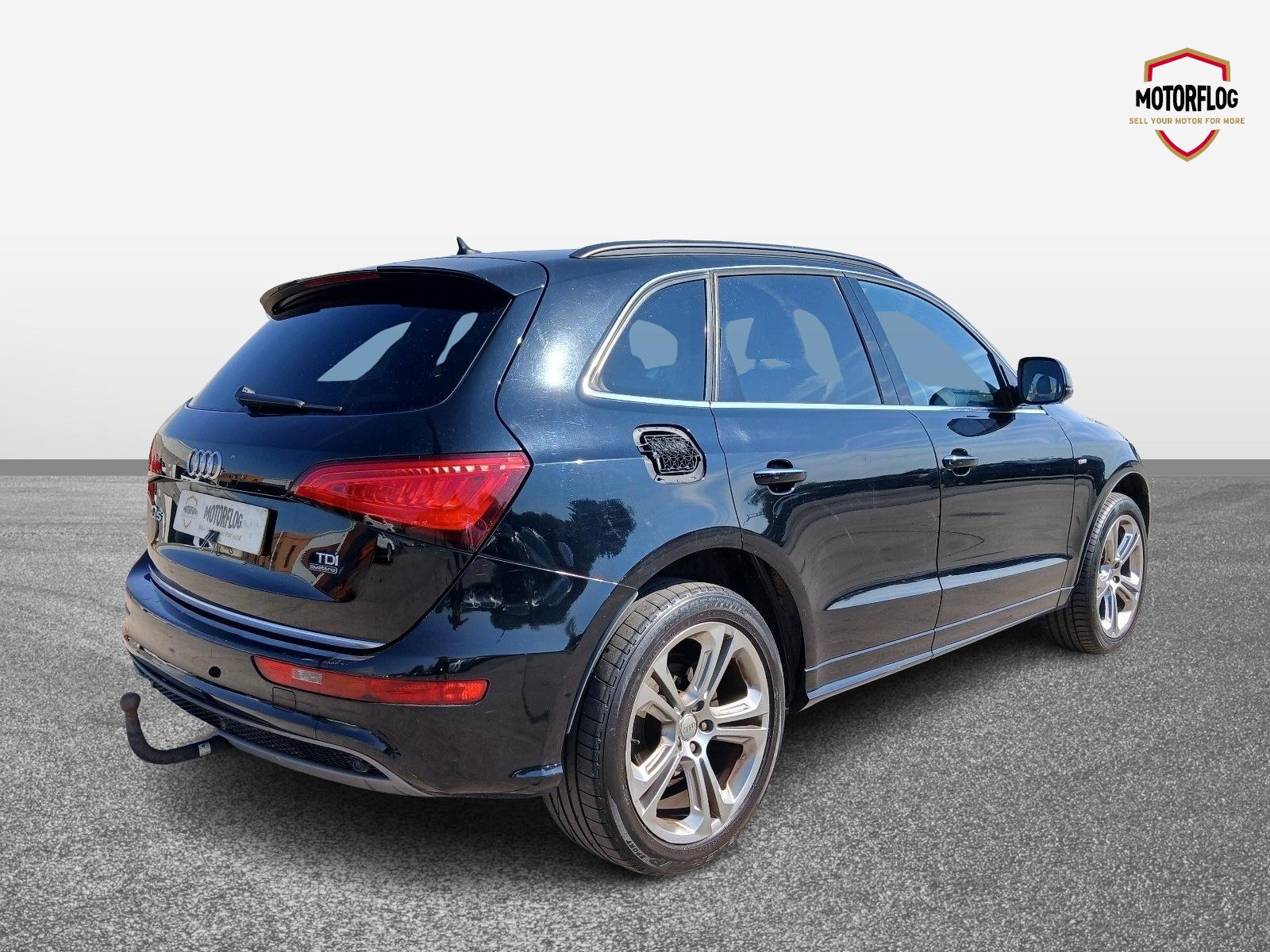 Audi Q5 S Line+ TDI Quattro Auto - Image 5