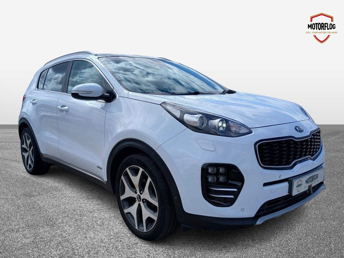 Kia Sportage Gt-line S Semi-auto