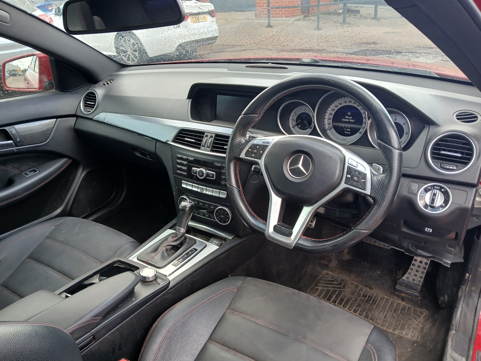 Mercedes-Benz C220 AMG Sport+ Cdi Blueefficiency Auto - Image 8