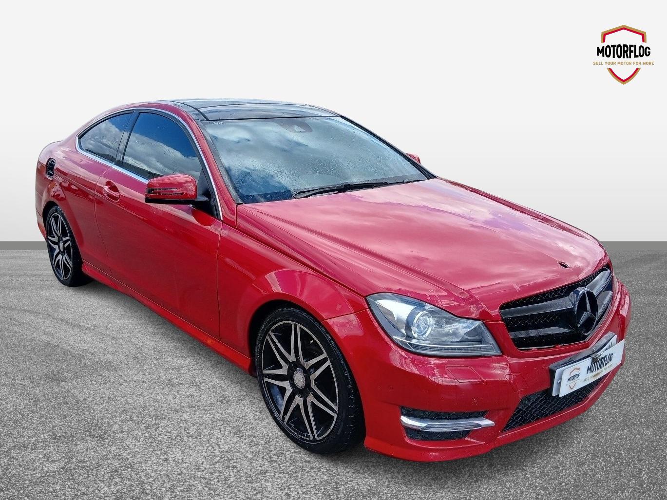 Mercedes-Benz C220 AMG Sport+ Cdi Blueefficiency Auto