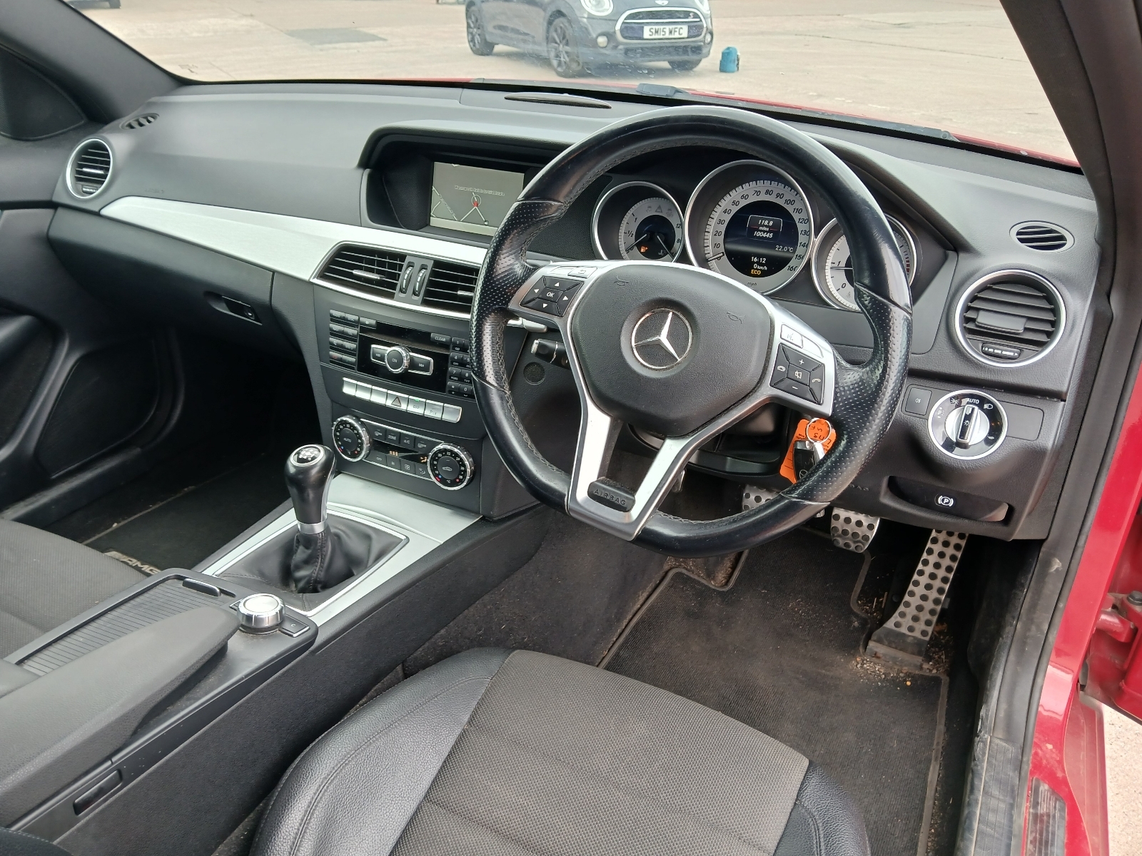 Mercedes-Benz C250 AMG Sport Cdi Blueefficiency - Image 8