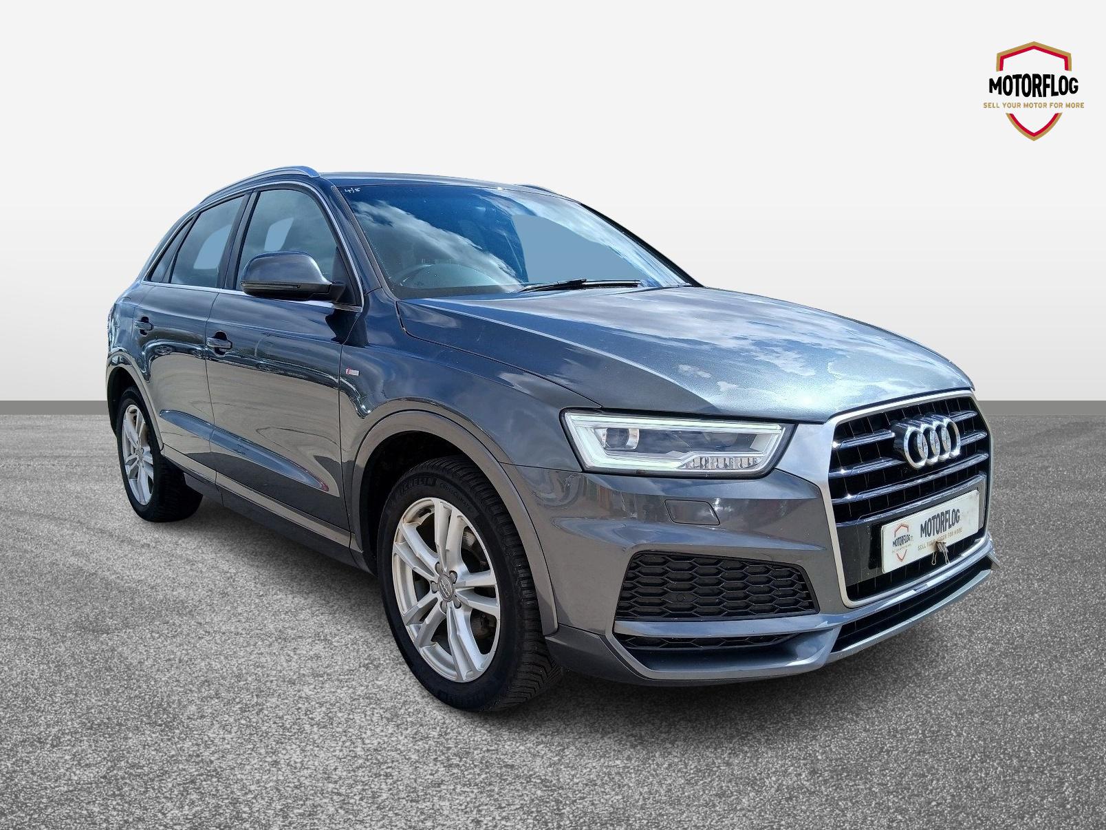 Audi Q3 S Line Edition TDI