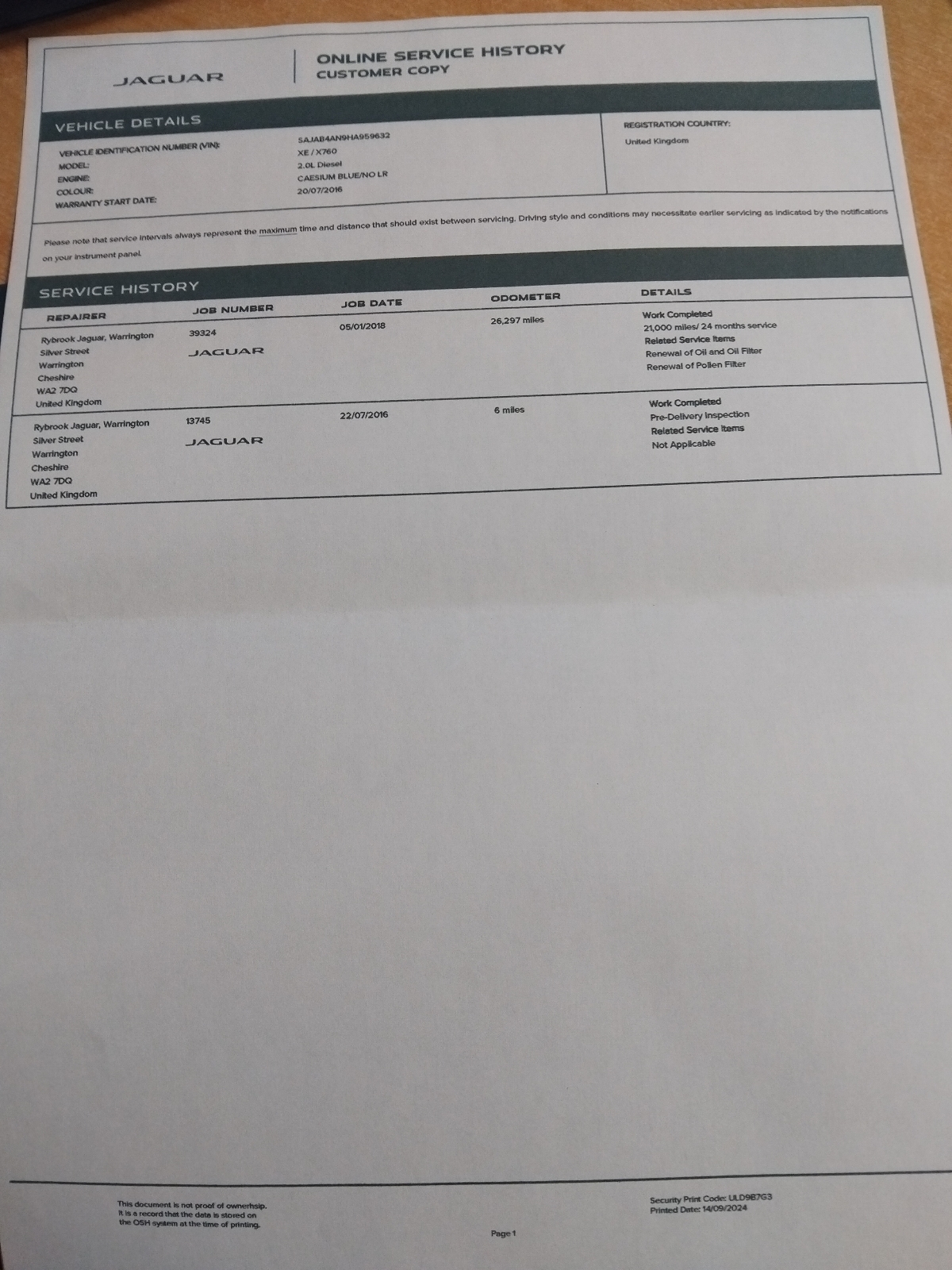 Jaguar Xe R-sport D Auto - Image 10