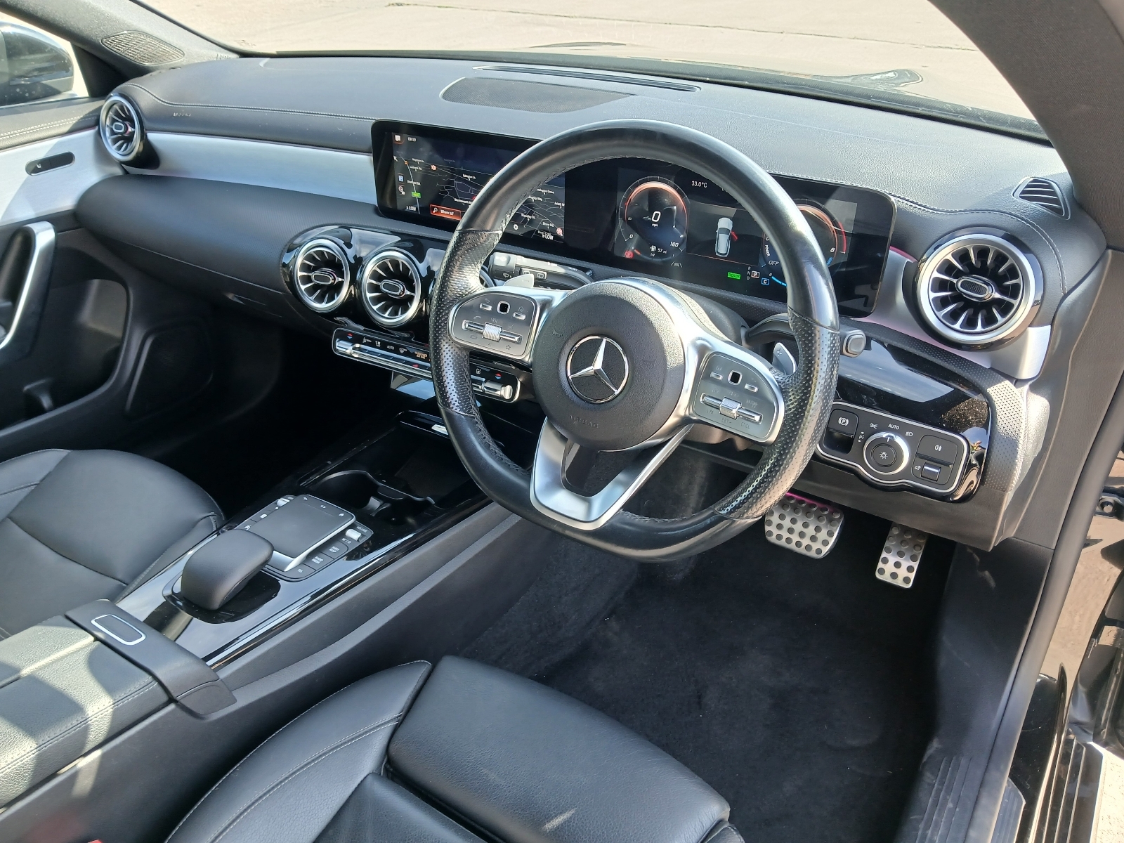 Mercedes-Benz Cla 250 AMG Line Premium E Auto - Image 8