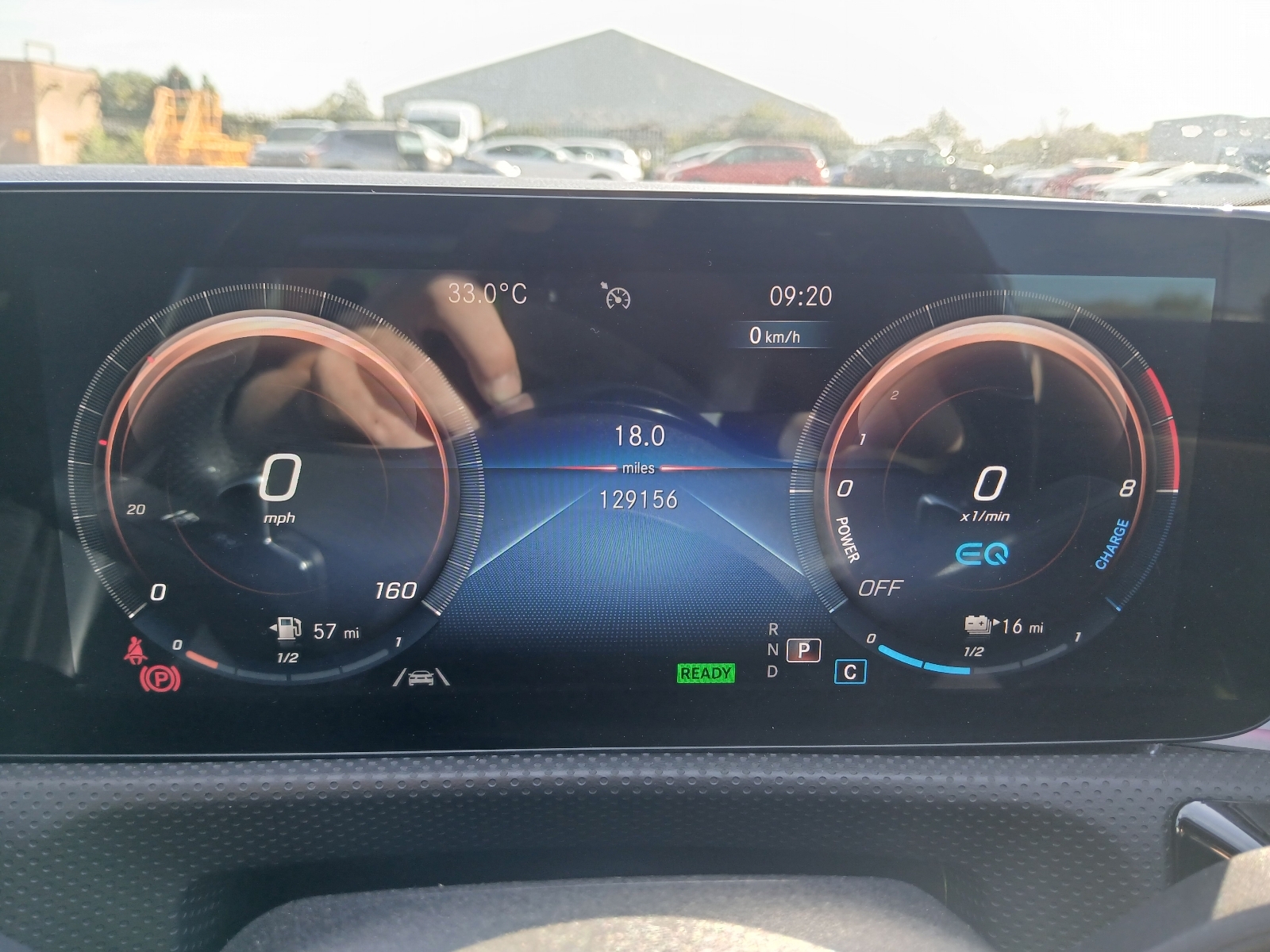 Mercedes-Benz Cla 250 AMG Line Premium E Auto - Image 10